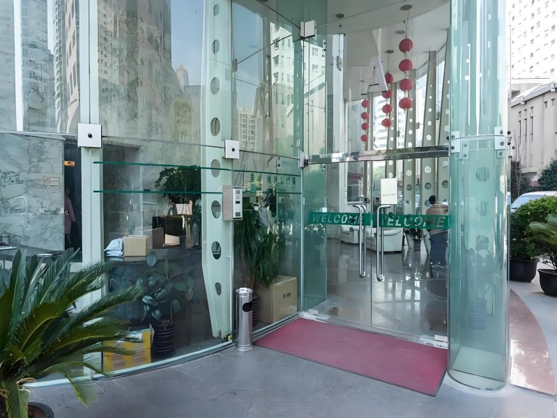 长宁新世纪广场大堂