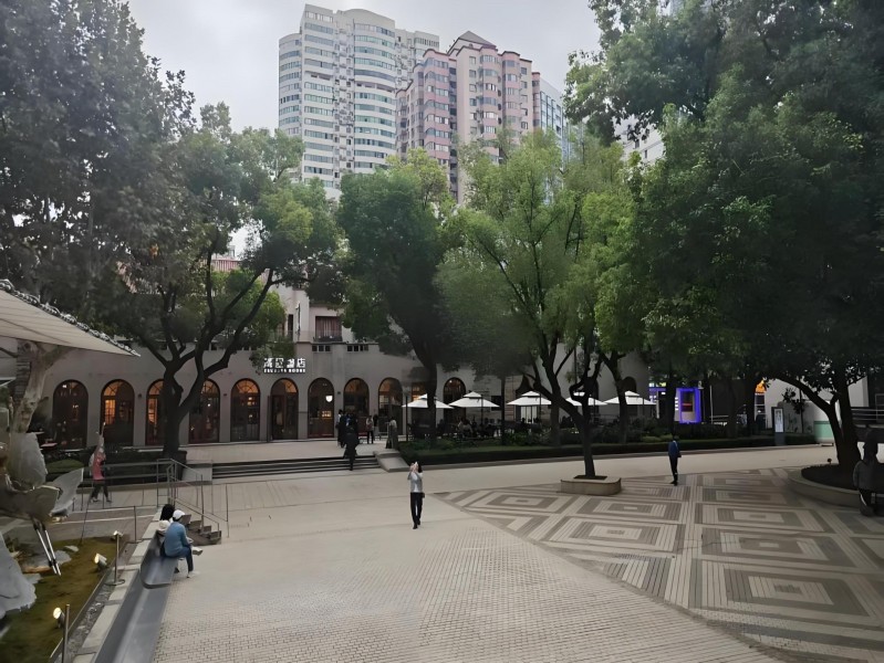 万科上生·新所(哥伦比亚公园)外立面