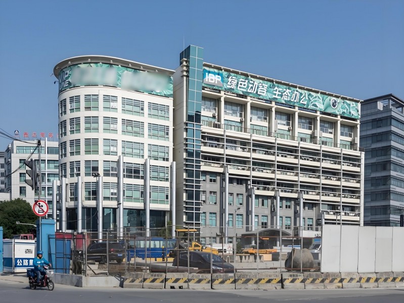 鑫达商务楼外立面