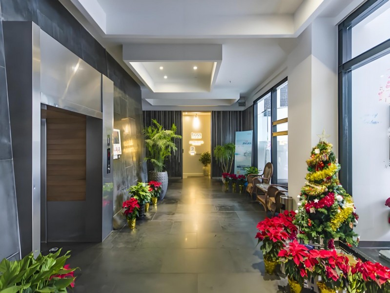 德必法华525创意树林大堂