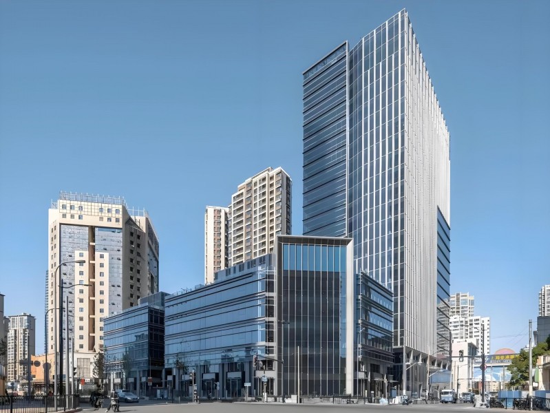 鄂尔多斯静安中心0平米办公室出租