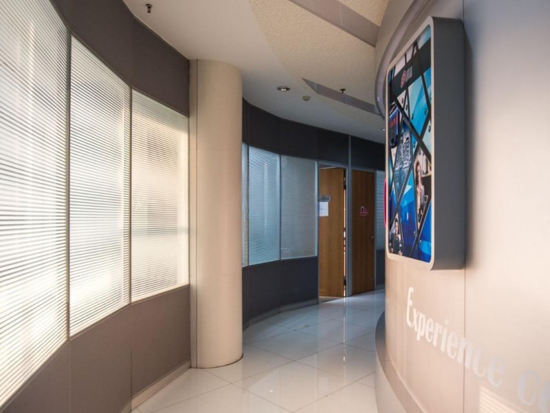 神州数码科技大厦走廊