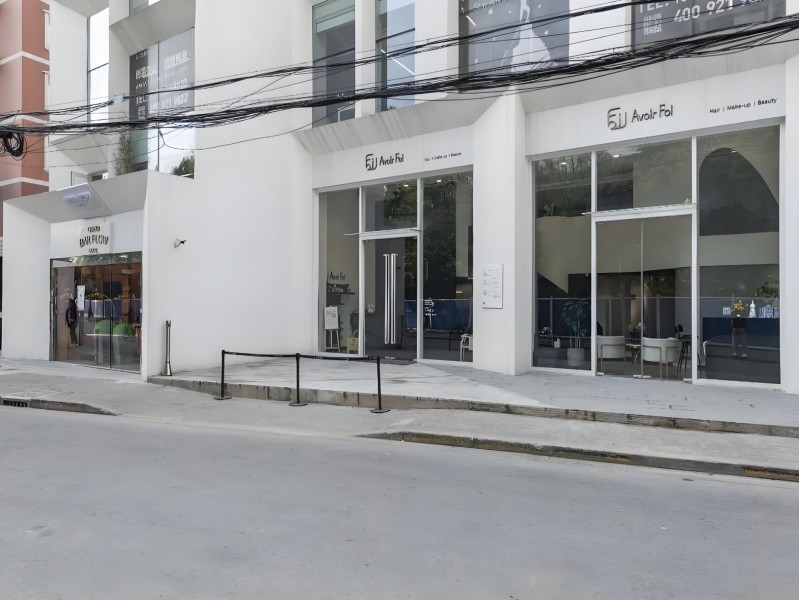 U-CUBE华山外立面