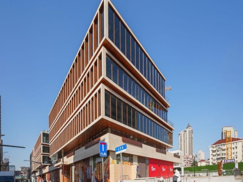 金地.新华道外立面