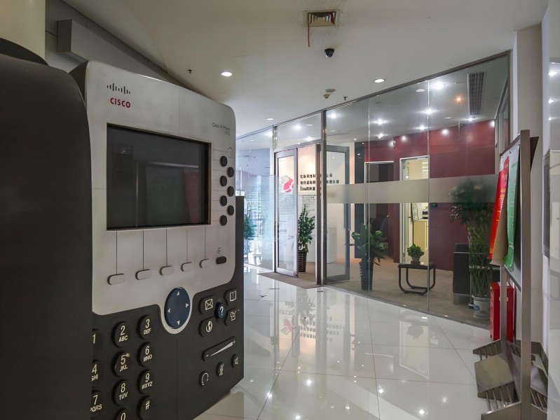 神州数码科技大厦大堂