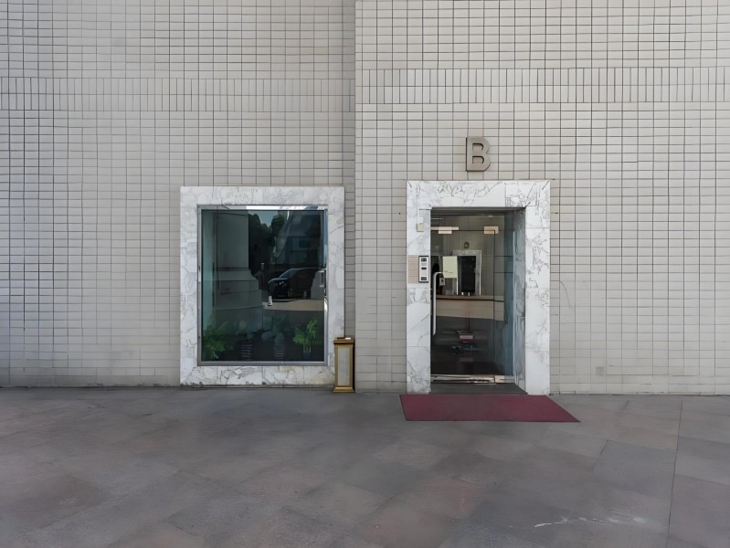 长宁新世纪广场外立面