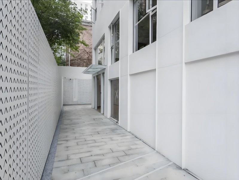 U-CUBE华山外立面