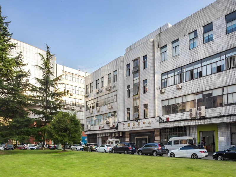 虹桥临空工贸园区外立面