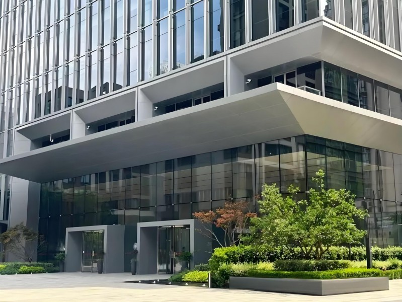 鄂尔多斯静安中心外立面