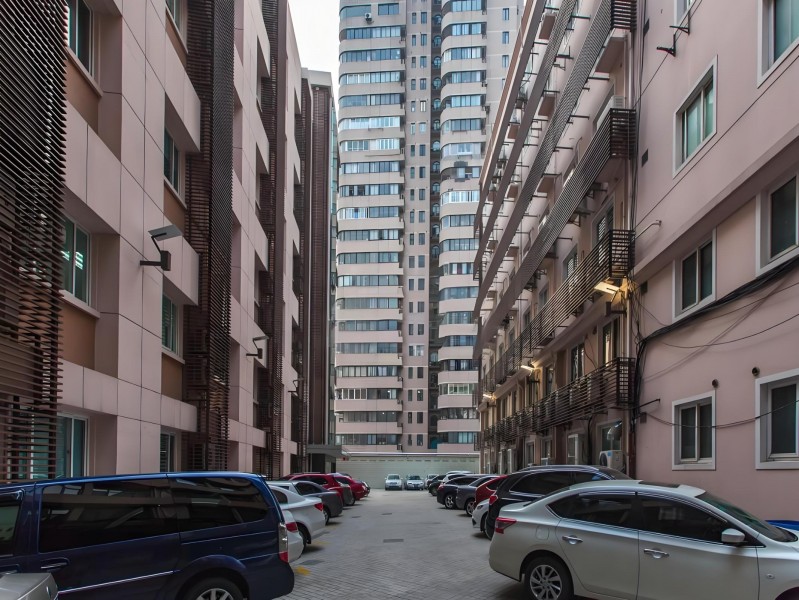 英达方商务楼外立面