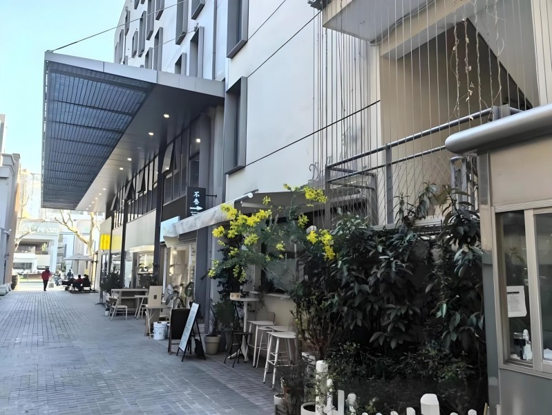 黑湖科技创意园外立面