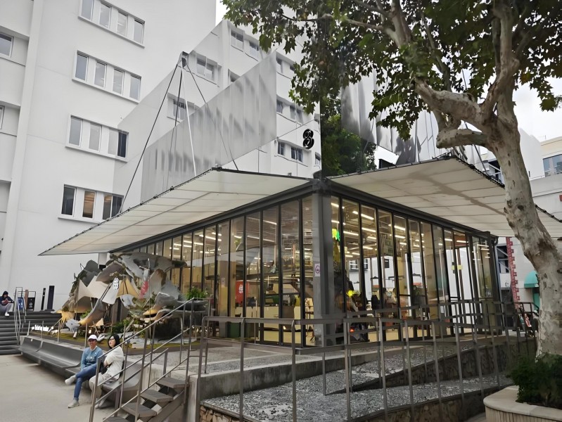 万科上生·新所(哥伦比亚公园)外立面