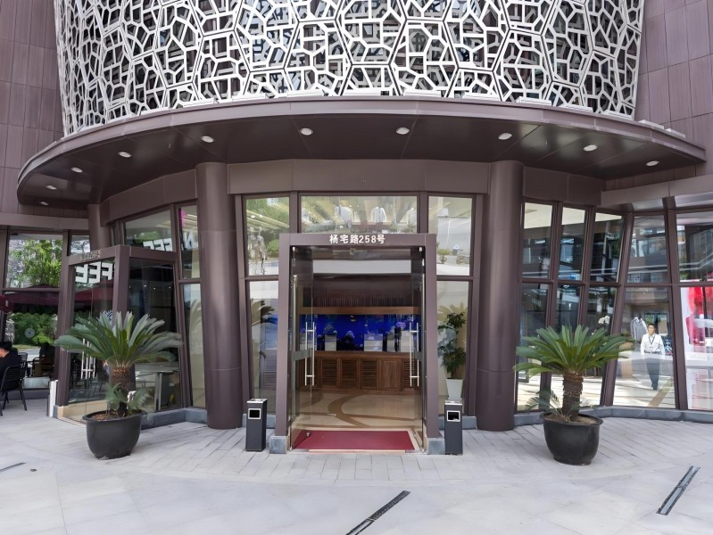 上服T·Star智尚园外立面