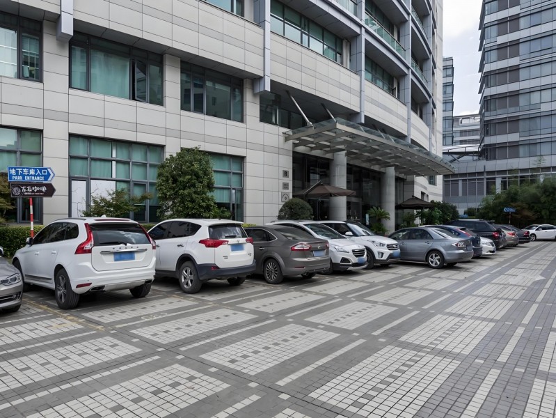 鑫达商务楼外立面