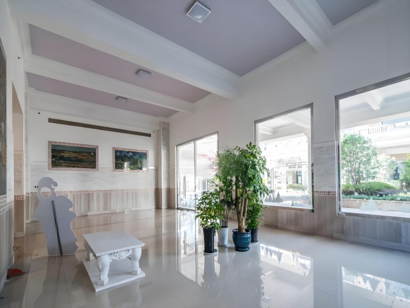 索菲亚商务大厦大堂