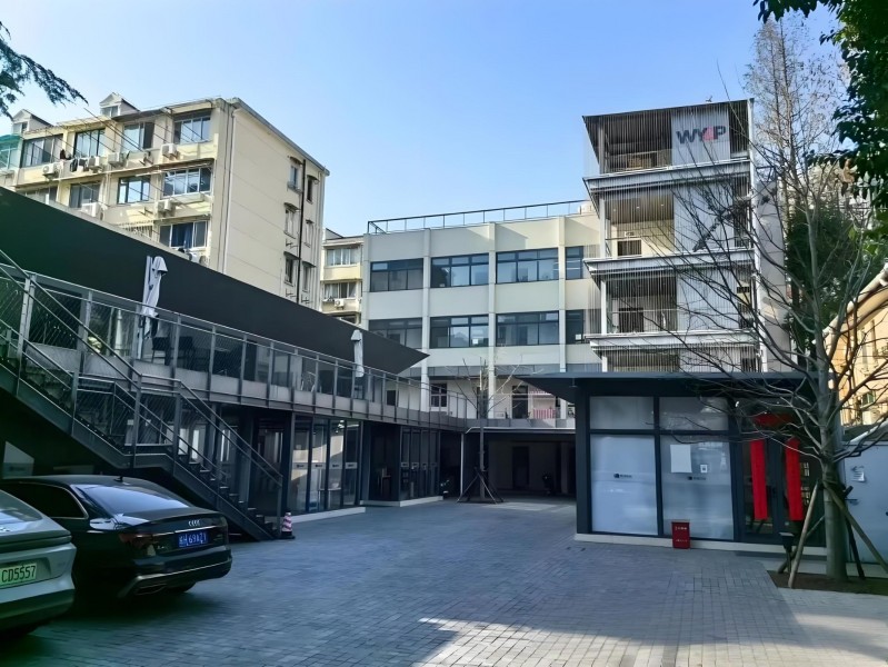 黑湖科技创意园外立面