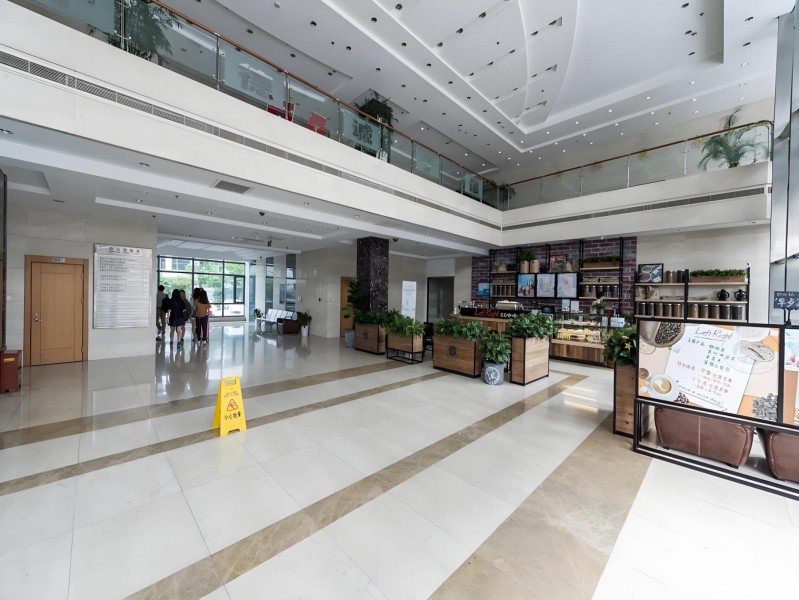 鑫达商务楼大堂