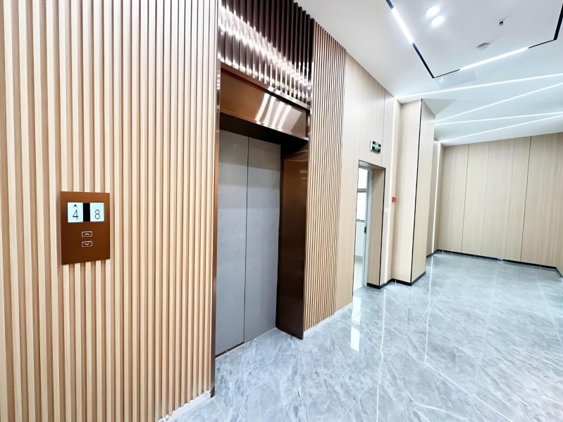 (国企项目)财景新地.同创717-海纳创联产业园电梯厅