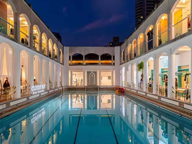 万科上生·新所(哥伦比亚公园)外立面