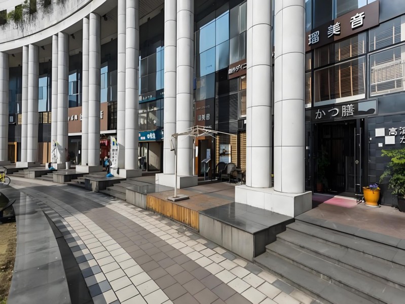 长宁新世纪广场外立面