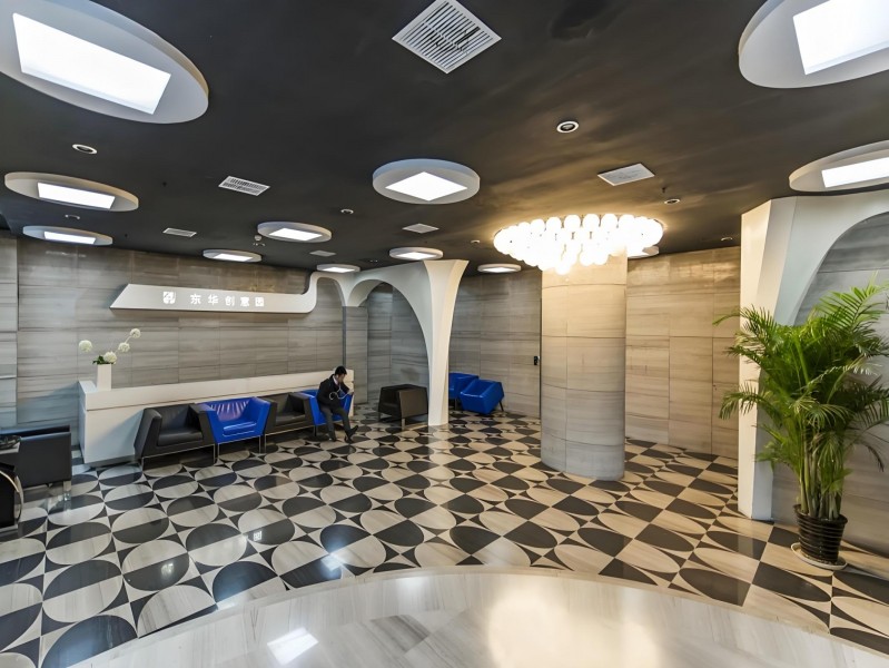 东华创意园大堂