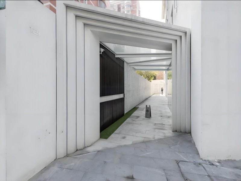 U-CUBE华山外立面