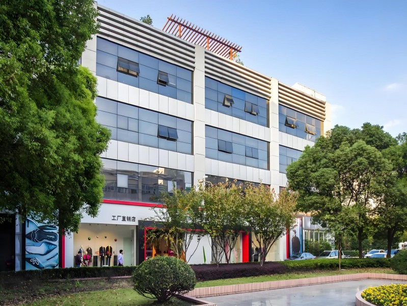 虹桥临空工贸园区外立面