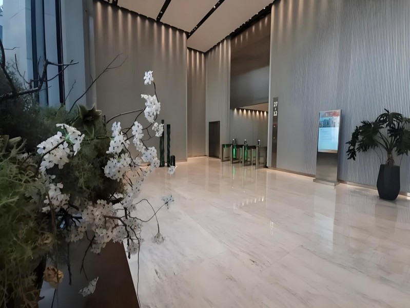 鄂尔多斯静安中心大堂