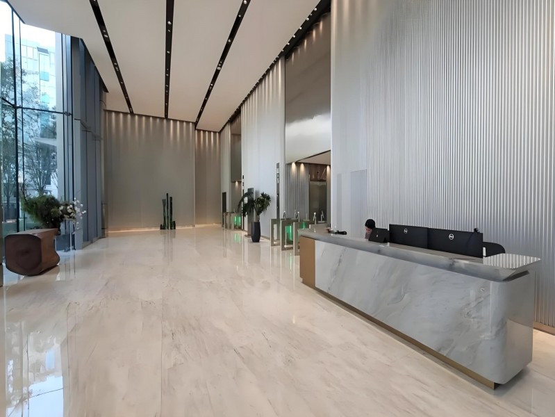 鄂尔多斯静安中心大堂