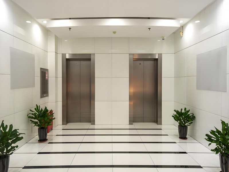 神州数码科技大厦电梯厅