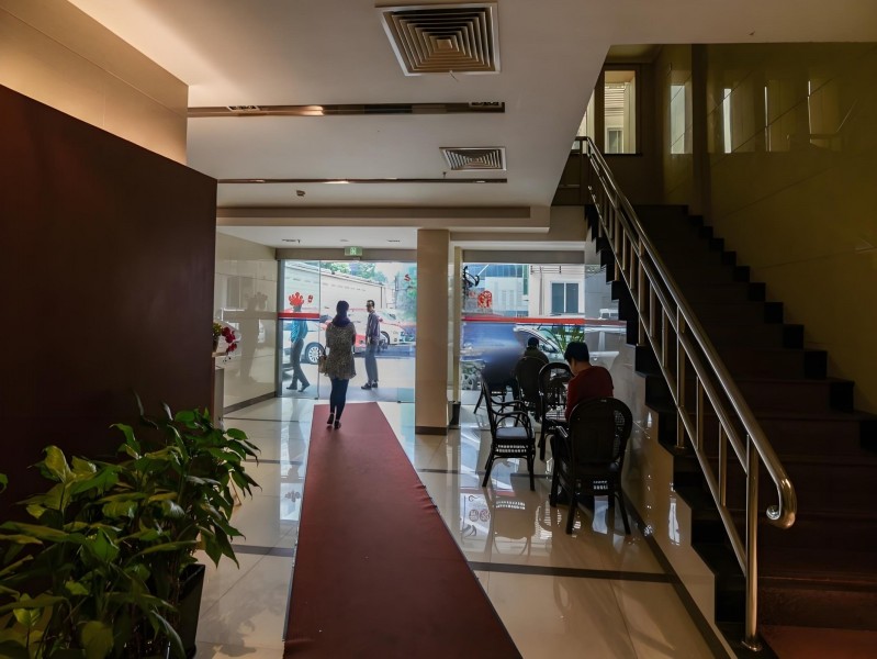 新先锋商务中心大堂