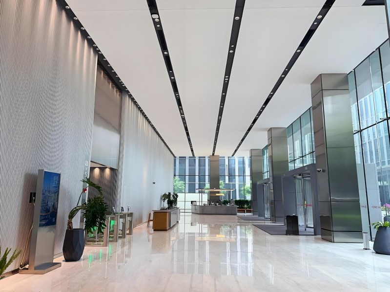 鄂尔多斯静安中心大堂