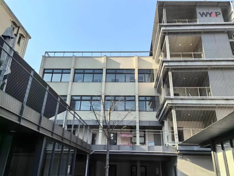 黑湖科技创意园外立面