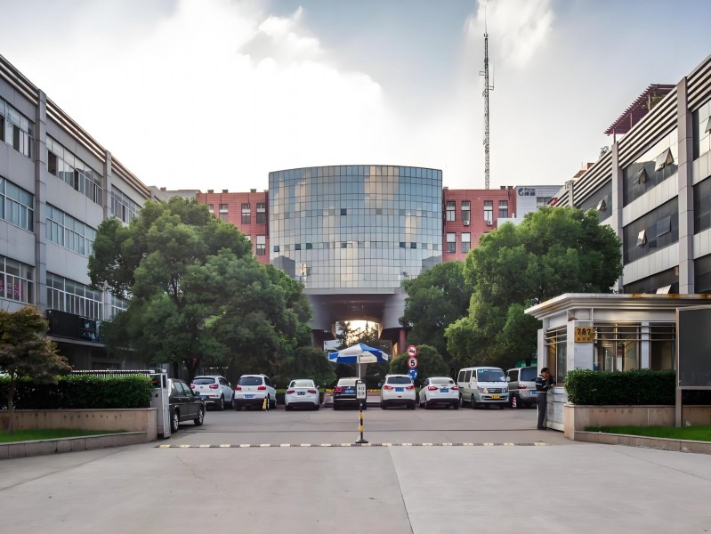 虹桥临空工贸园区外立面