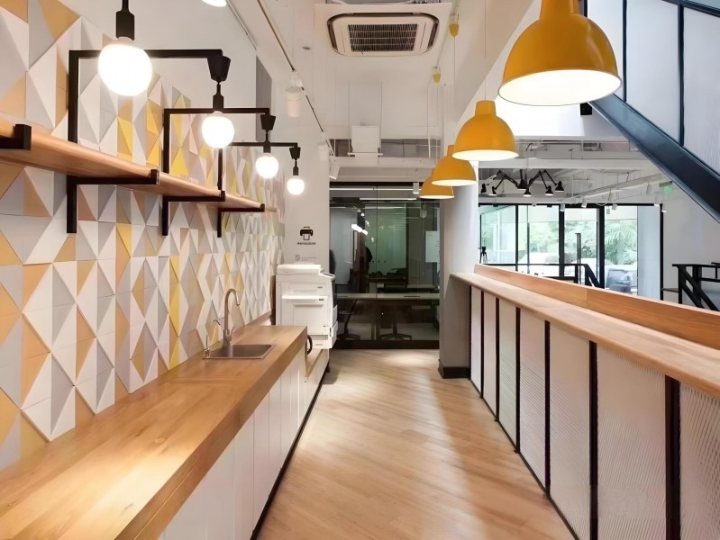 创邑SPACE·华山大堂