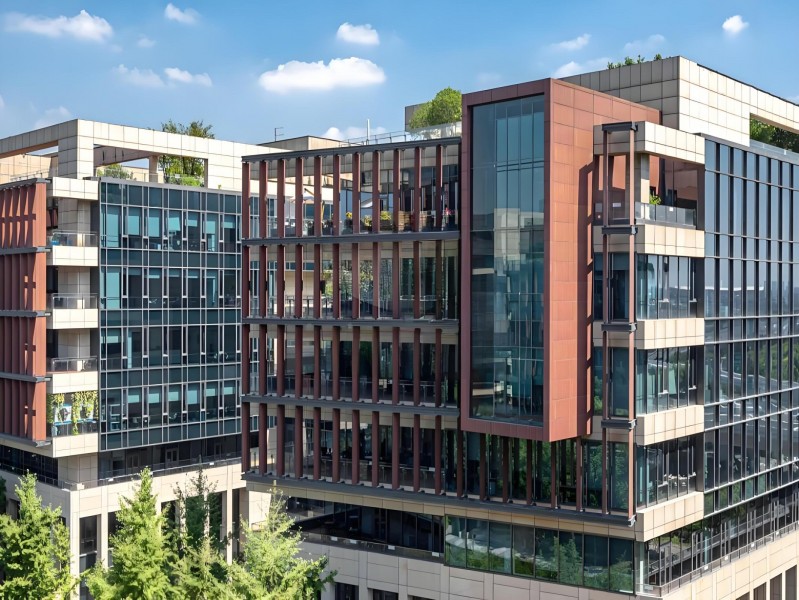 虹桥绿谷广场E栋外立面