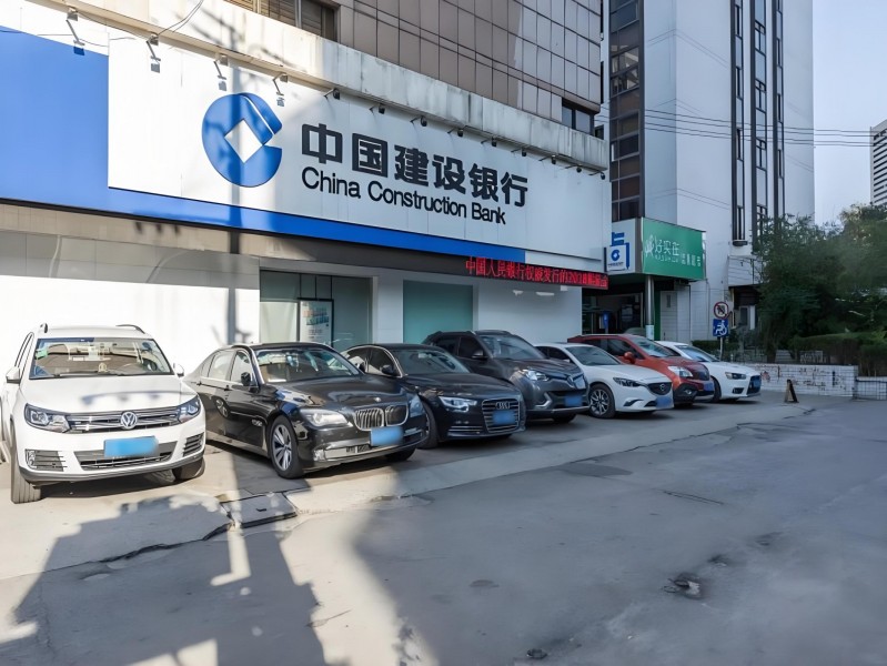 中联大厦外立面