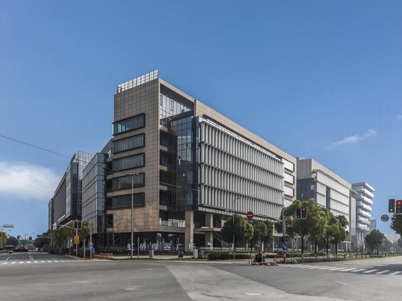 德必虹桥绿谷WE外立面