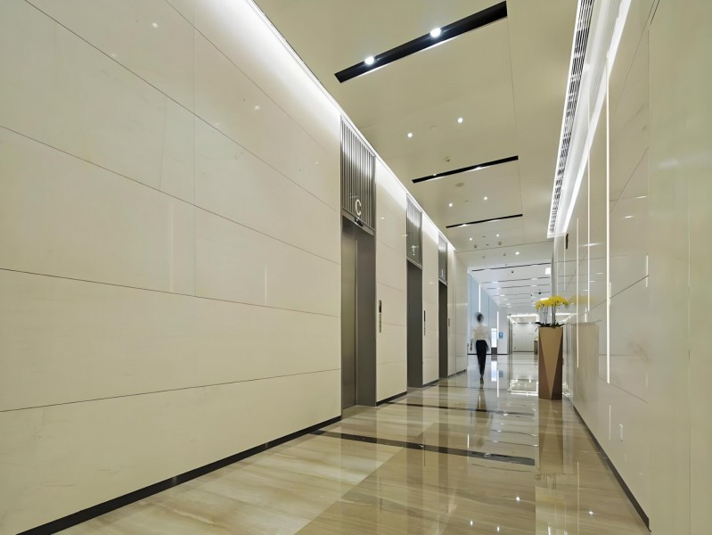 虹桥绿谷广场E栋电梯厅