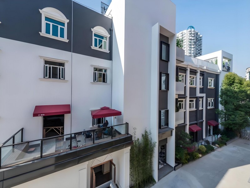 格林德必易园外立面