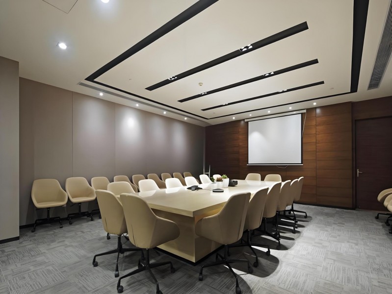 虹桥绿谷广场E栋会议室