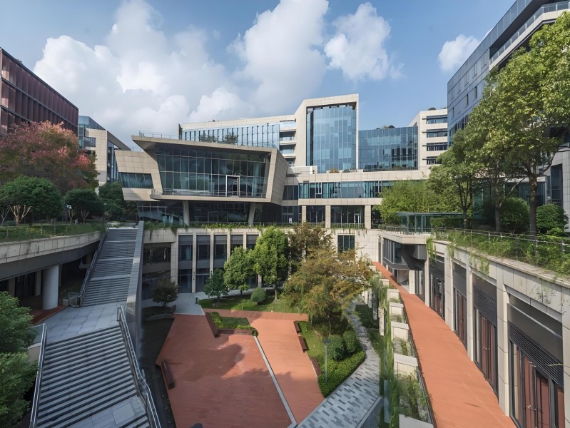 德必虹桥绿谷WE外立面