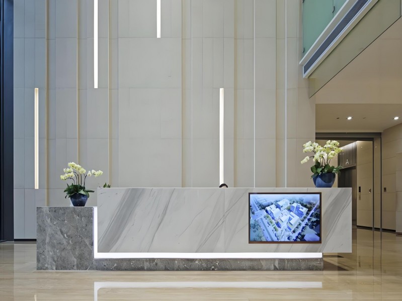 虹桥绿谷广场E栋大堂