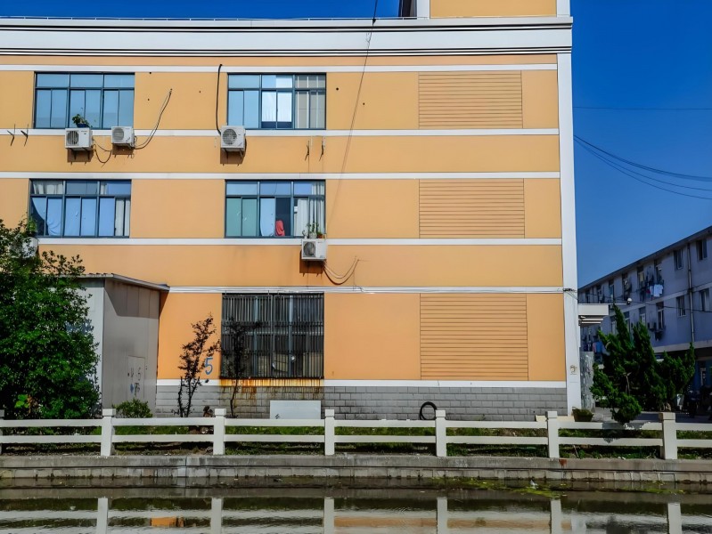 新曹杨高新技术工业园区外立面