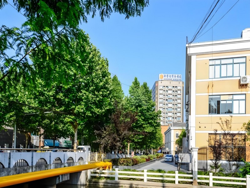 新曹杨高新技术工业园区外立面