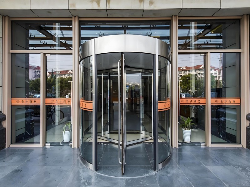 金沙商务广场外立面