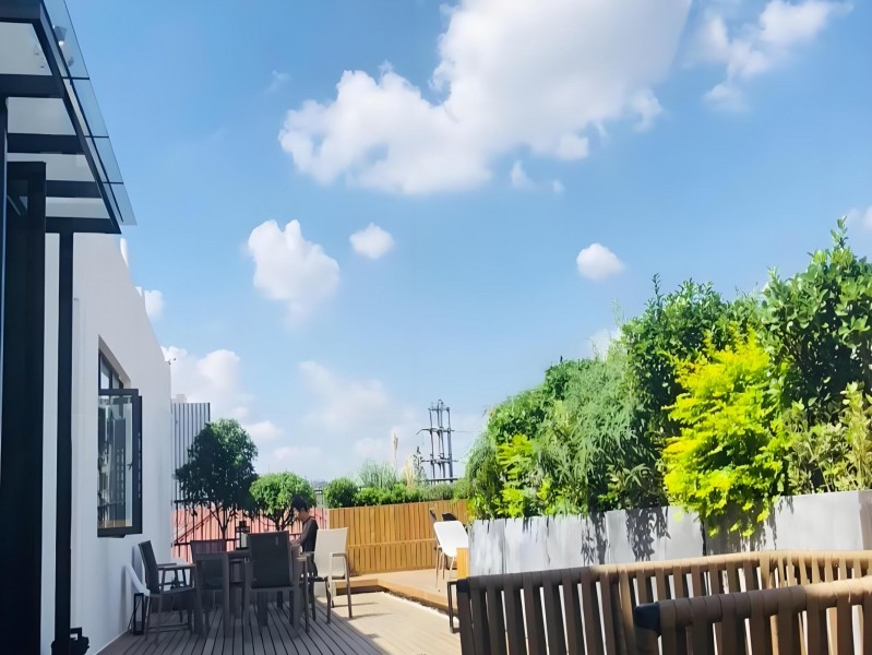 长风788广场（和集空间）露台