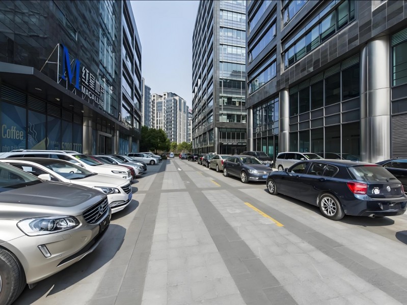 赢华国际广场外立面