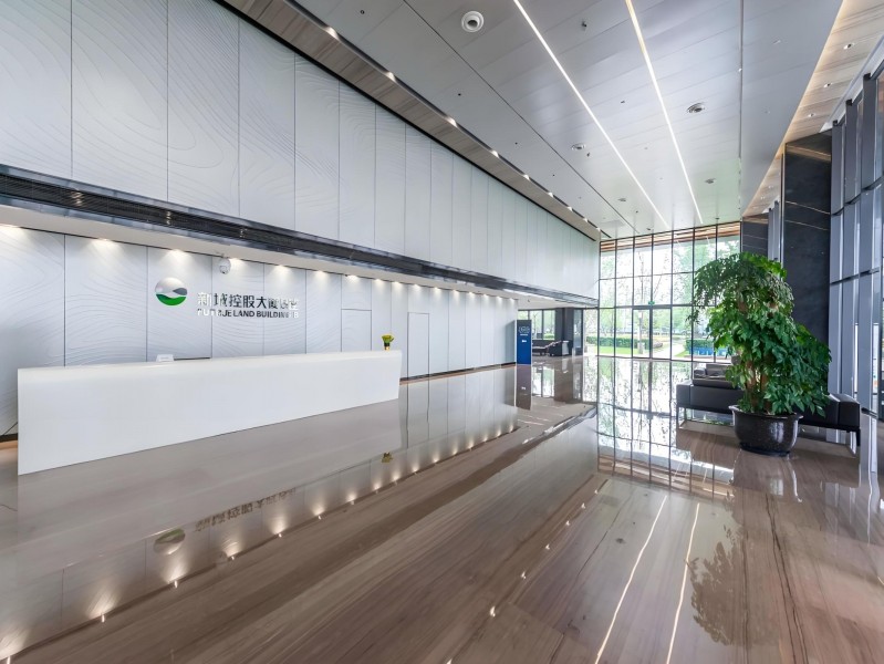 新城控股大厦大堂