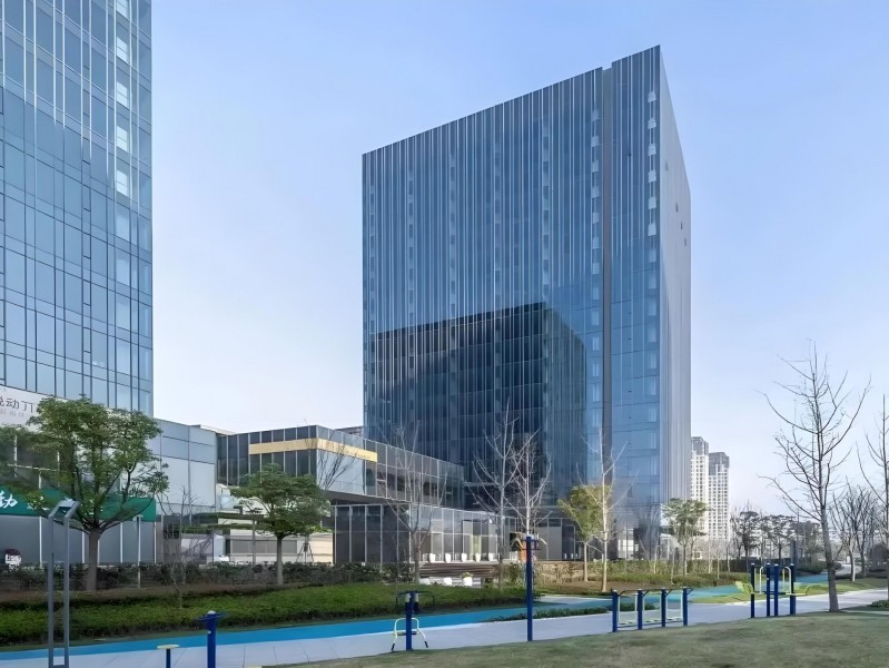 浙铁绿城长风中心三期0平米办公室出租